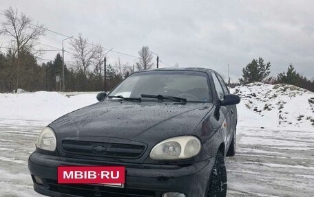 Chevrolet Lanos I, 2007 год, 216 000 рублей, 8 фотография