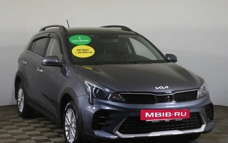 KIA Rio IV, 2021 год, 1 899 000 рублей, 3 фотография