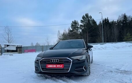 Audi A6, 2018 год, 4 450 000 рублей, 1 фотография