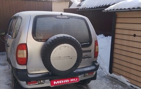 Chevrolet Niva I рестайлинг, 2002 год, 310 000 рублей, 1 фотография