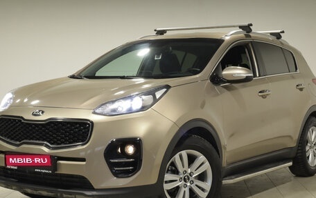 KIA Sportage IV рестайлинг, 2017 год, 1 869 000 рублей, 1 фотография