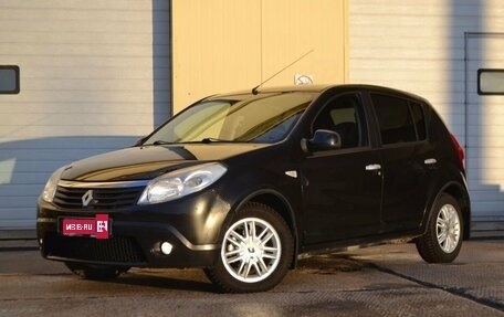 Renault Sandero I, 2011 год, 620 000 рублей, 1 фотография