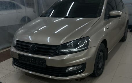 Volkswagen Polo VI (EU Market), 2017 год, 130 000 рублей, 3 фотография