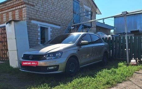 Volkswagen Polo VI (EU Market), 2017 год, 130 000 рублей, 4 фотография