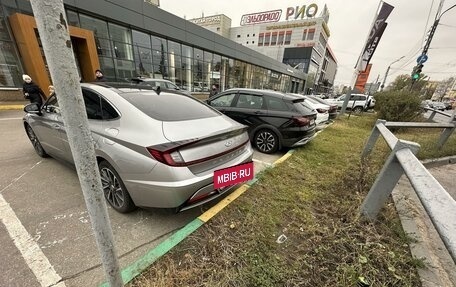 Hyundai Sonata VIII, 2019 год, 3 249 000 рублей, 4 фотография