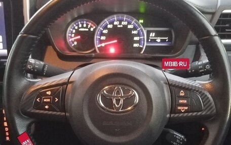 Toyota Roomy I, 2019 год, 1 400 000 рублей, 2 фотография