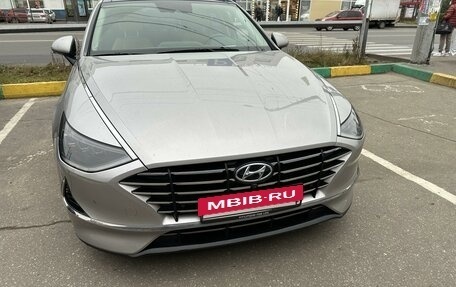 Hyundai Sonata VIII, 2019 год, 3 249 000 рублей, 2 фотография