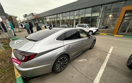 Hyundai Sonata VIII, 2019 год, 3 249 000 рублей, 3 фотография