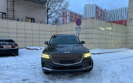 Genesis GV80 I, 2020 год, 6 500 000 рублей, 11 фотография