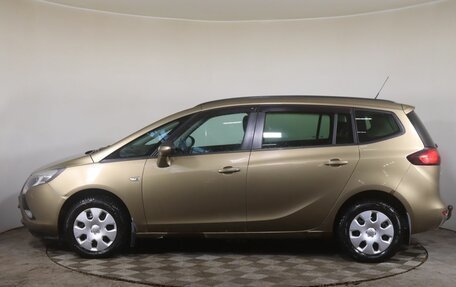 Opel Zafira C рестайлинг, 2013 год, 999 000 рублей, 8 фотография