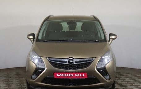 Opel Zafira C рестайлинг, 2013 год, 999 000 рублей, 2 фотография