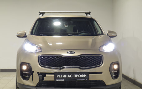 KIA Sportage IV рестайлинг, 2017 год, 1 869 000 рублей, 3 фотография