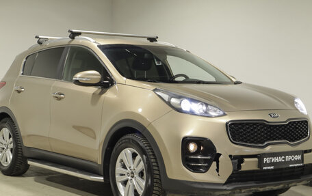 KIA Sportage IV рестайлинг, 2017 год, 1 869 000 рублей, 2 фотография