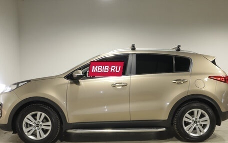 KIA Sportage IV рестайлинг, 2017 год, 1 869 000 рублей, 8 фотография