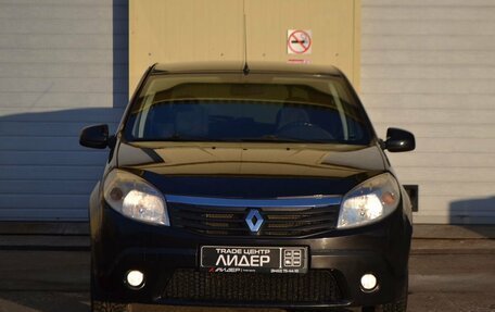 Renault Sandero I, 2011 год, 620 000 рублей, 6 фотография