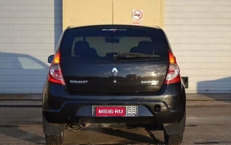 Renault Sandero I, 2011 год, 620 000 рублей, 8 фотография