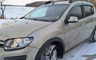 Renault Sandero II рестайлинг, 2015 год, 850 000 рублей, 1 фотография