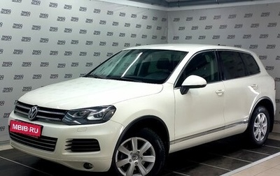 Volkswagen Touareg III, 2011 год, 2 163 000 рублей, 1 фотография