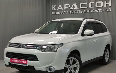 Mitsubishi Outlander III рестайлинг 3, 2012 год, 1 390 000 рублей, 1 фотография