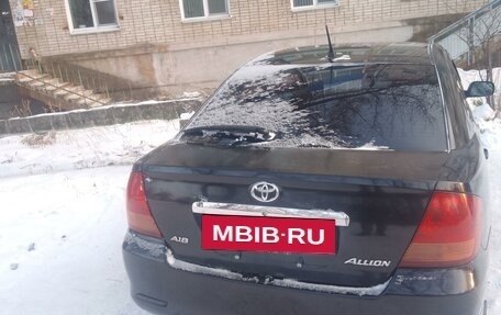 Toyota Allion, 2002 год, 500 000 рублей, 14 фотография