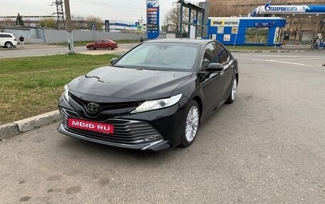 Toyota Camry, 2019 год, 3 490 000 рублей, 24 фотография