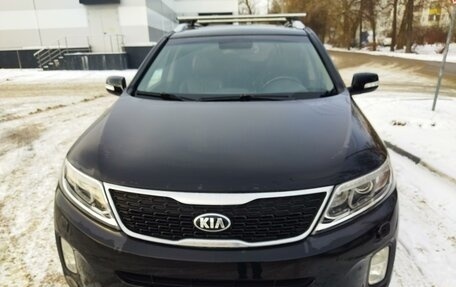 KIA Sorento II рестайлинг, 2015 год, 1 600 000 рублей, 3 фотография