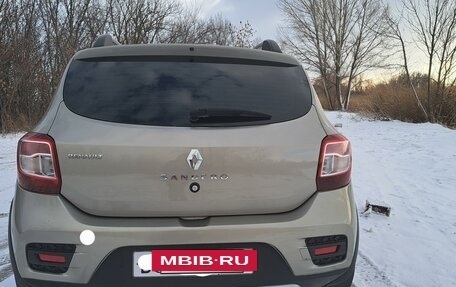 Renault Sandero II рестайлинг, 2015 год, 850 000 рублей, 5 фотография