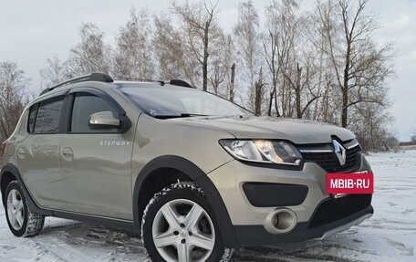 Renault Sandero II рестайлинг, 2015 год, 850 000 рублей, 9 фотография