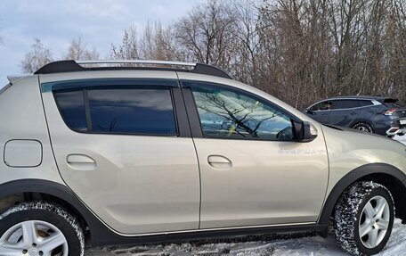 Renault Sandero II рестайлинг, 2015 год, 850 000 рублей, 20 фотография