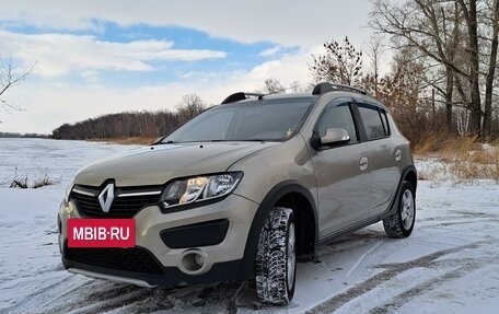 Renault Sandero II рестайлинг, 2015 год, 850 000 рублей, 15 фотография