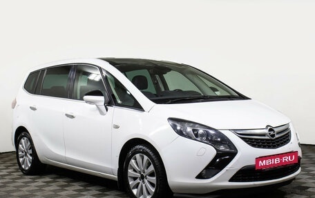 Opel Zafira C рестайлинг, 2013 год, 1 245 000 рублей, 3 фотография