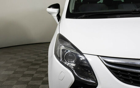 Opel Zafira C рестайлинг, 2013 год, 1 245 000 рублей, 22 фотография