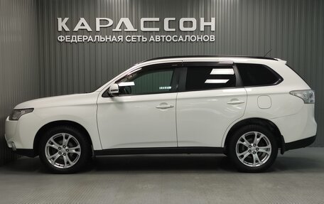 Mitsubishi Outlander III рестайлинг 3, 2012 год, 1 390 000 рублей, 5 фотография