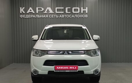 Mitsubishi Outlander III рестайлинг 3, 2012 год, 1 390 000 рублей, 3 фотография