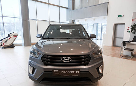 Hyundai Creta I рестайлинг, 2019 год, 1 849 000 рублей, 2 фотография