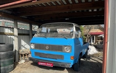 Volkswagen Transporter T3, 1985 год, 125 000 рублей, 1 фотография