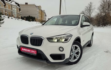 BMW X1, 2016 год, 2 760 000 рублей, 1 фотография