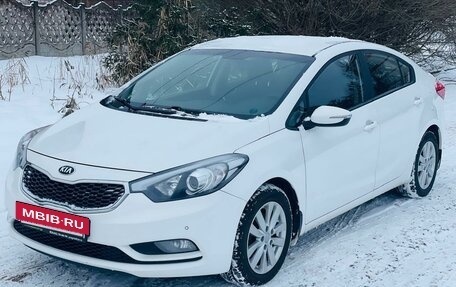 KIA Cerato III, 2016 год, 1 549 900 рублей, 5 фотография