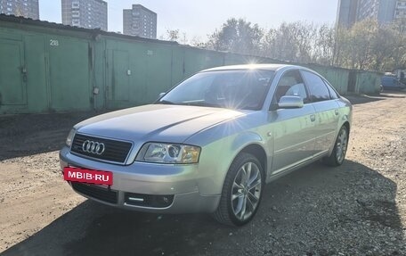 Audi A6, 2002 год, 1 070 000 рублей, 5 фотография