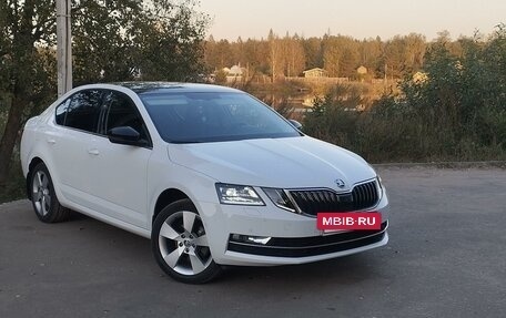 Skoda Octavia, 2020 год, 2 620 000 рублей, 7 фотография