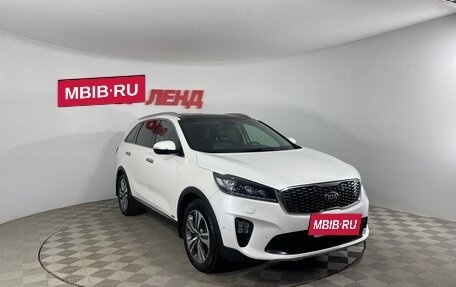 KIA Sorento III Prime рестайлинг, 2018 год, 2 757 000 рублей, 3 фотография