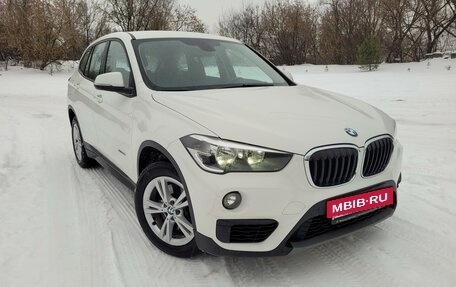 BMW X1, 2016 год, 2 760 000 рублей, 3 фотография