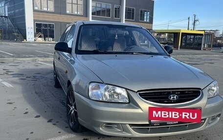 Hyundai Accent II, 2007 год, 480 000 рублей, 2 фотография