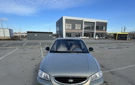 Hyundai Accent II, 2007 год, 480 000 рублей, 5 фотография