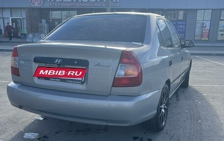 Hyundai Accent II, 2007 год, 480 000 рублей, 3 фотография