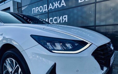 Hyundai Sonata VIII, 2021 год, 2 500 000 рублей, 7 фотография