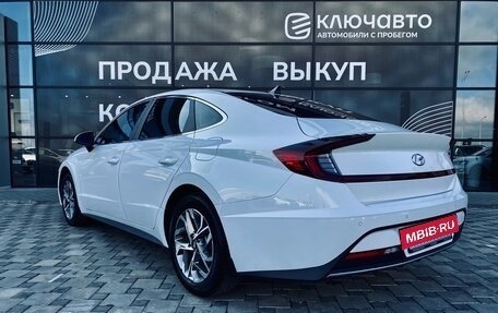 Hyundai Sonata VIII, 2021 год, 2 500 000 рублей, 4 фотография