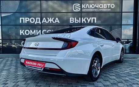 Hyundai Sonata VIII, 2021 год, 2 500 000 рублей, 6 фотография