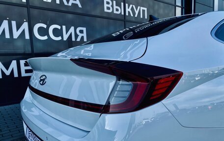 Hyundai Sonata VIII, 2021 год, 2 500 000 рублей, 9 фотография