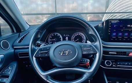 Hyundai Sonata VIII, 2021 год, 2 500 000 рублей, 13 фотография